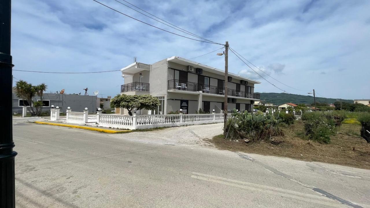 אגיוס גיורגיוס Ionian Boutique Apartments מראה חיצוני תמונה